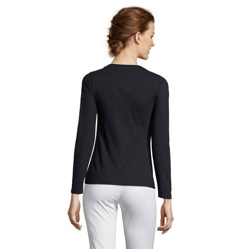 azul marino MAJESTIC CAMISETA MUJER150g