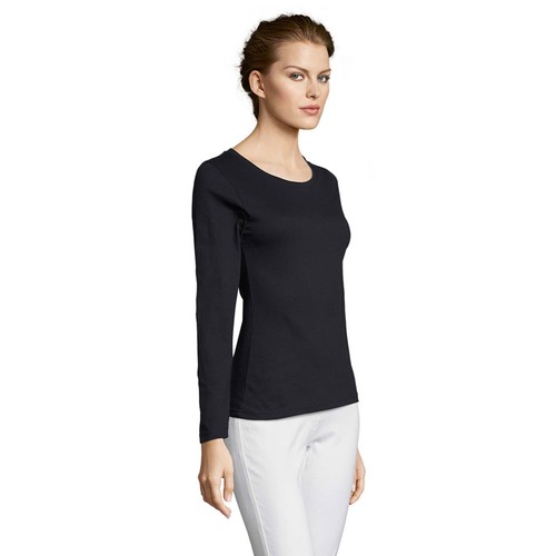 azul marino MAJESTIC MAJESTIC CAMISETA MUJER150g