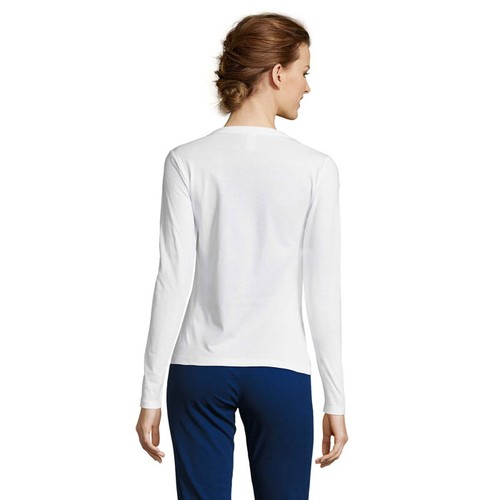 white MAJESTIC MAJESTIC CAMISETA MUJER150g