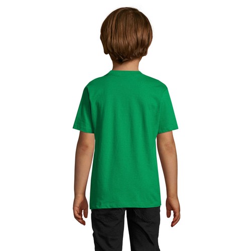 verde prado IMPERIAL KIDS CAMISETA NIÑO 190g
