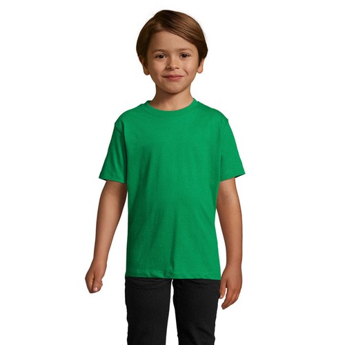 verde prado IMPERIAL KIDS CAMISETA NIÑO 190g