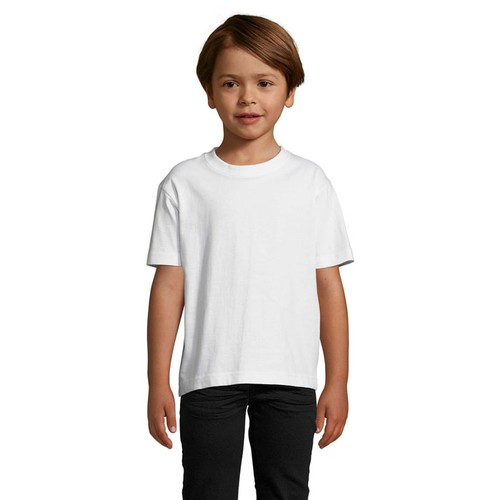white IMPERIAL KIDS CAMISETA NIÑO 190g