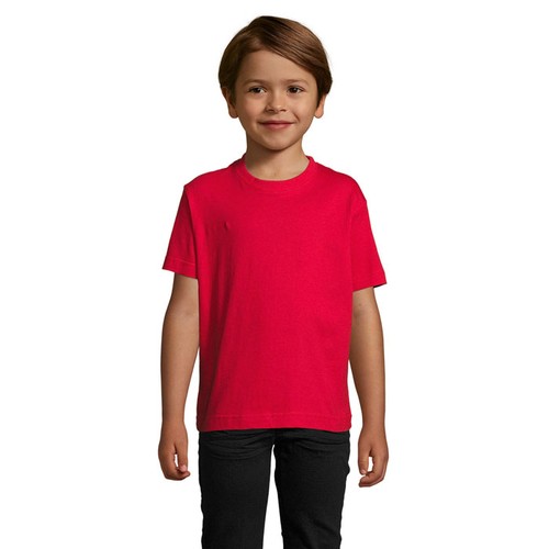 red IMPERIAL KIDS CAMISETA NIÑO 190g