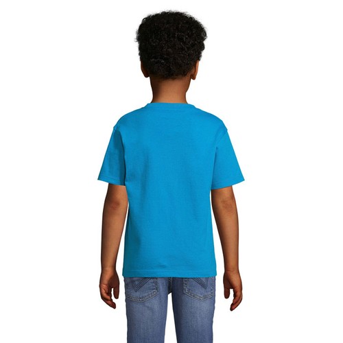 azul aqua IMPERIAL KIDS CAMISETA NIÑO 190g