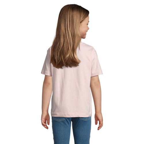 rosa medio IMPERIAL KIDS CAMISETA NIÑO 190g