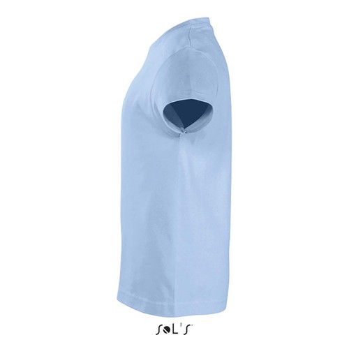 azul celeste IMPERIAL KIDS CAMISETA NIÑO 190g