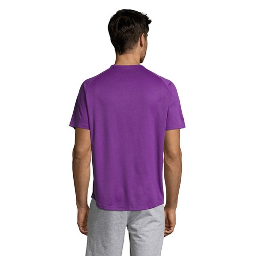 morado oscuro SPORTY SPORTY MEN Camiseta