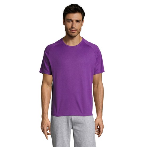 morado oscuro SPORTY SPORTY MEN Camiseta