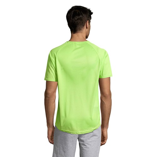 verde manzana SPORTY SPORTY MEN Camiseta