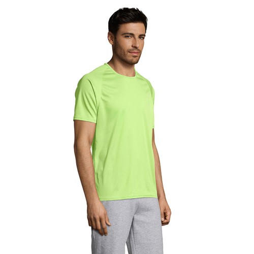 verde manzana SPORTY SPORTY MEN Camiseta
