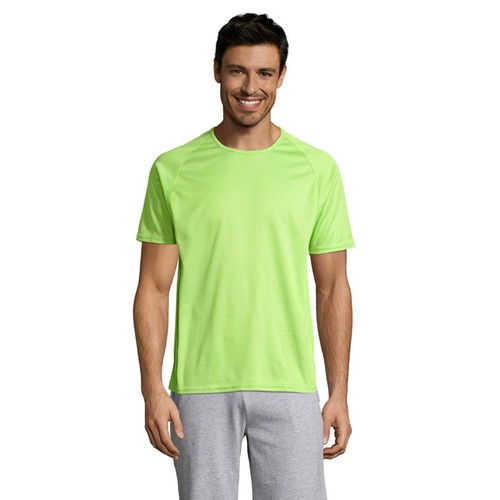 verde manzana SPORTY SPORTY MEN Camiseta