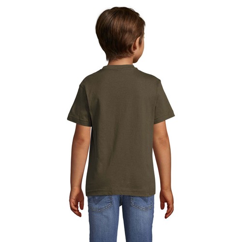 ejército verde REGENT KIDS REGENT CAMISETA NIÑO 150g