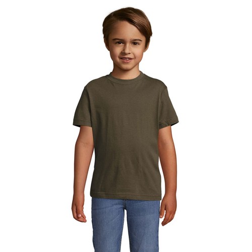 ejército verde REGENT KIDS REGENT CAMISETA NIÑO 150g