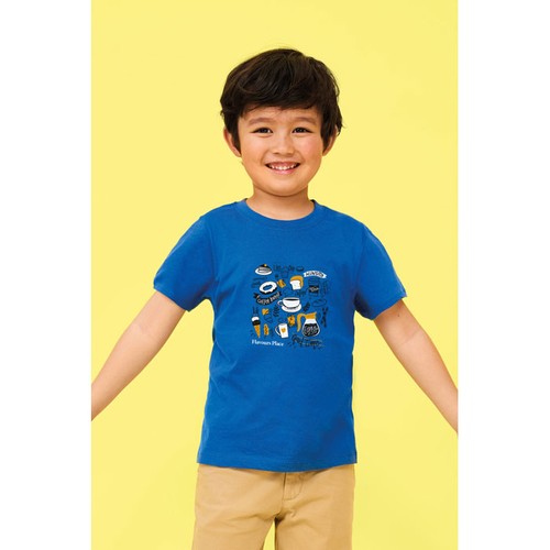 REGENT KIDS REGENT KIDS T-SHIRT 150g - 4