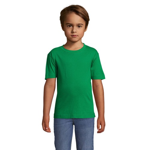 verde prado REGENT KIDS REGENT CAMISETA NIÑO 150g
