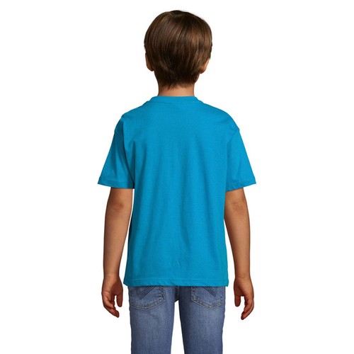 azul aqua REGENT KIDS REGENT CAMISETA NIÑO 150g