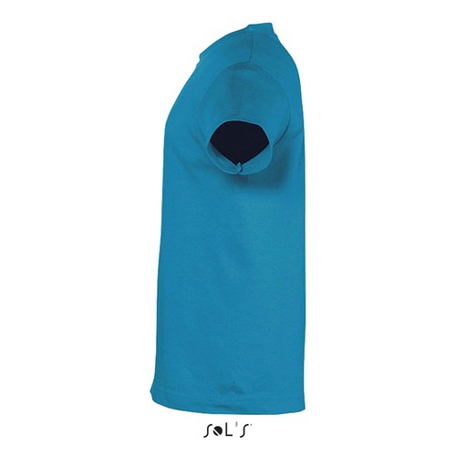 azul aqua REGENT KIDS REGENT CAMISETA NIÑO 150g