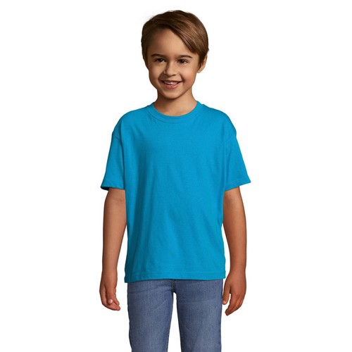 azul aqua REGENT KIDS REGENT CAMISETA NIÑO 150g