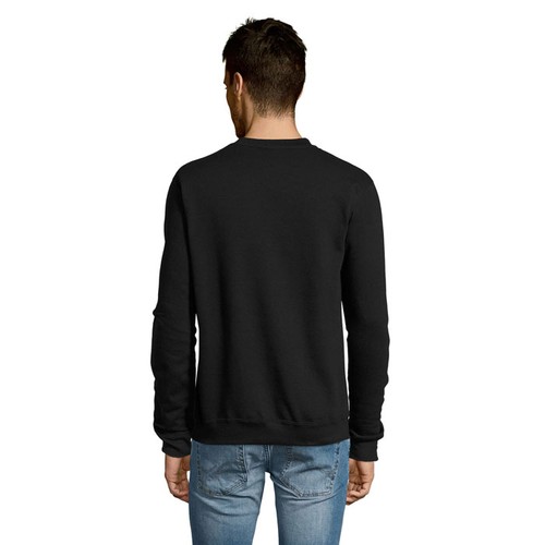 black NEW SUPREME NEW SUPREME SUDADERA 280g