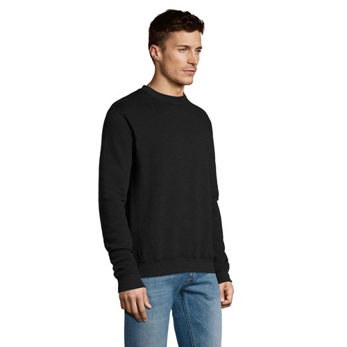 black NEW SUPREME NEW SUPREME SUDADERA 280g