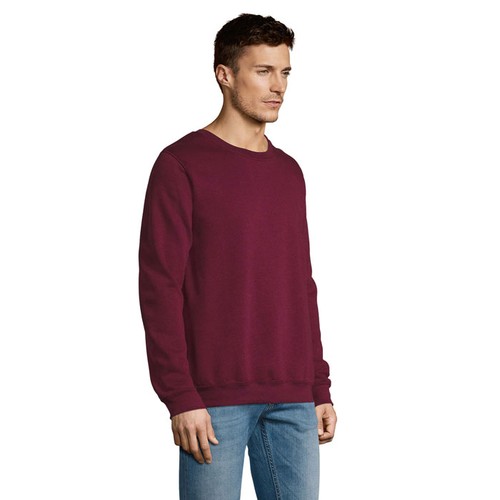 burdeos NEW SUPREME NEW SUPREME SUDADERA 280g
