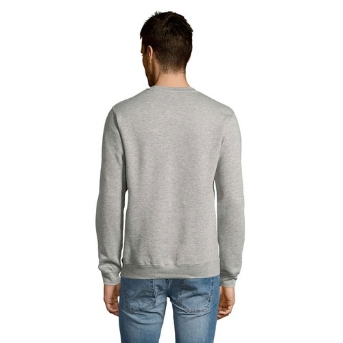 gris chiné NEW SUPREME NEW SUPREME SUDADERA 280g
