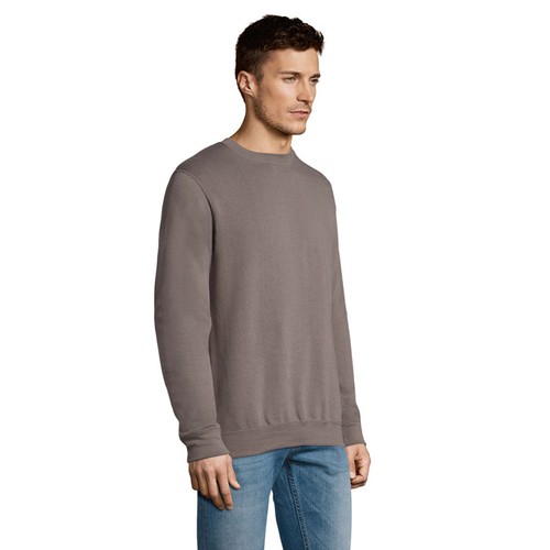 franela gris NEW SUPREME NEW SUPREME SUDADERA 280g