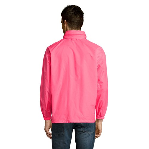 rosa fluo SURF Cortavientos Unisex