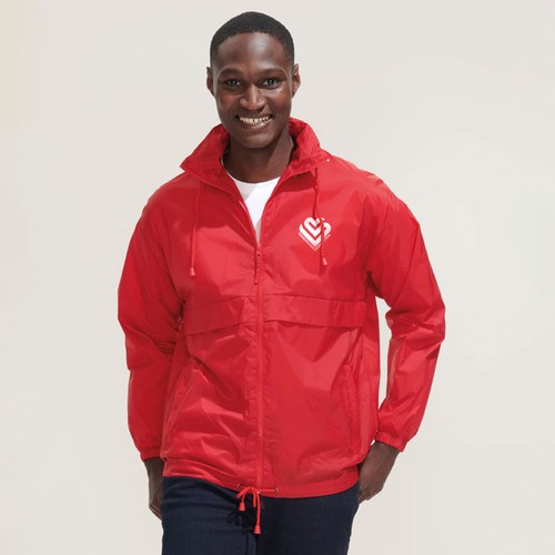 SURF SURF Unisex Windbreaker - 4