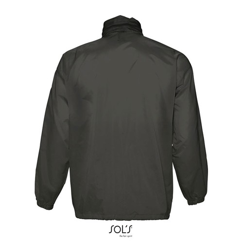 black SURF Cortavientos Unisex