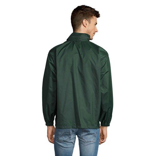 verde bosque SURF Cortavientos Unisex