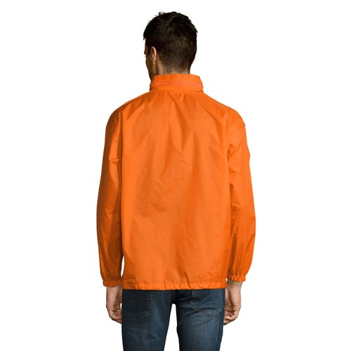 orange SURF Cortavientos Unisex