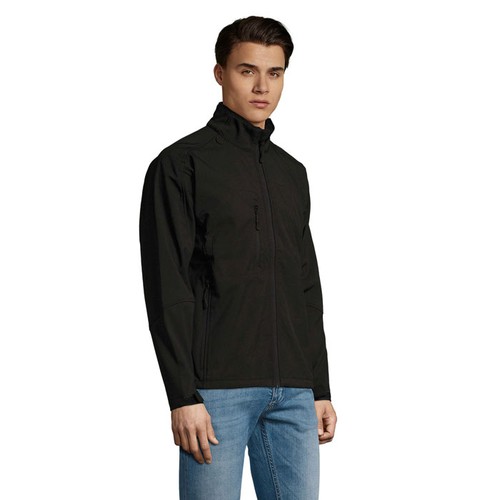 RELAX RELAX  SOFTSHELL ZIPPÉE - 3