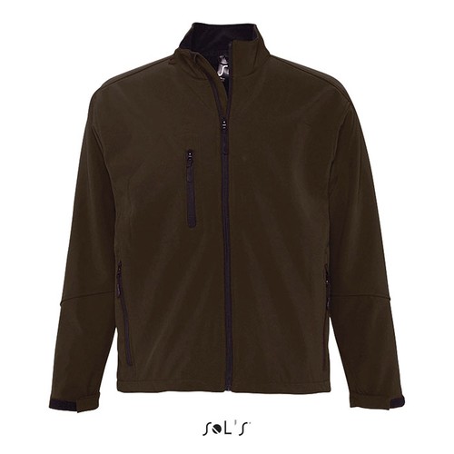 chocolate oscuro RELAX RELAX CHAQUETA SS HOM 340g