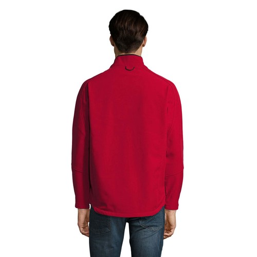 rojo pimiento RELAX RELAX CHAQUETA SS HOM 340g