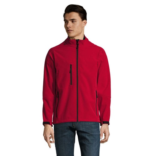 rojo pimiento RELAX RELAX CHAQUETA SS HOM 340g