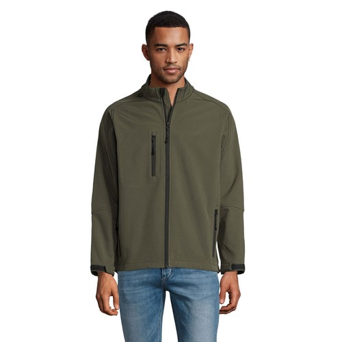 RELAX RELAX CHAQUETA SS HOM 340G