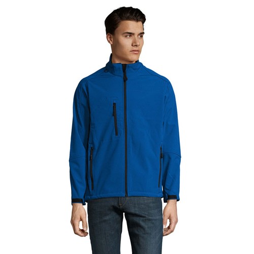 RELAX RELAX CHAQUETA SS HOM 340G