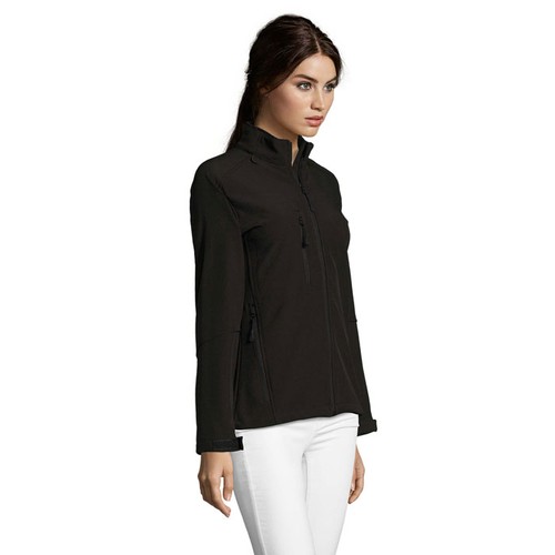 black ROXY CHAQUETA SS MUJER 340g