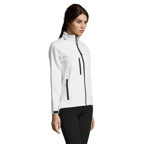 white ROXY ROXY CHAQUETA SS MUJER 340g