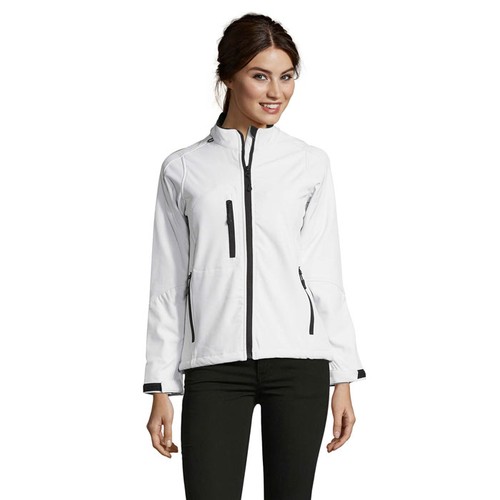 white ROXY ROXY CHAQUETA SS MUJER 340g