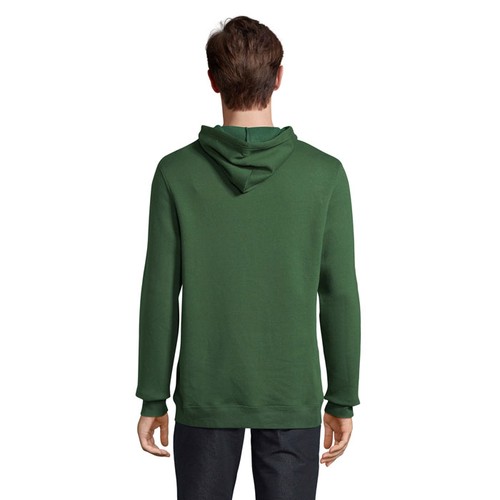 verde botella SNAKE SNAKE Sudadera capucha