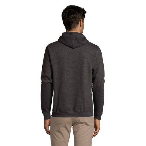 antracita chiné SNAKE SNAKE Sudadera capucha