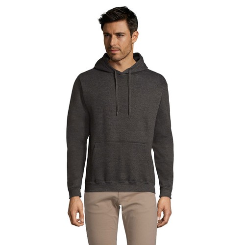 antracita chiné SNAKE SNAKE Sudadera capucha