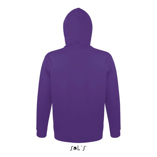 morado oscuro SNAKE SNAKE Sudadera capucha