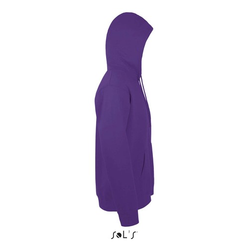 morado oscuro SNAKE SNAKE Sudadera capucha