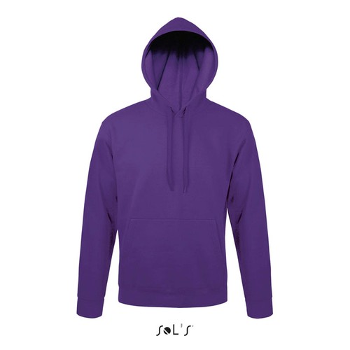 morado oscuro SNAKE SNAKE Sudadera capucha