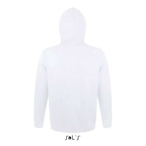 blanco chiné SNAKE SNAKE Sudadera capucha