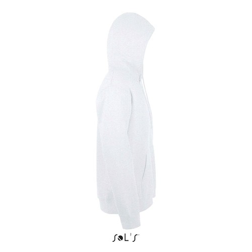 blanco chiné SNAKE SNAKE Sudadera capucha