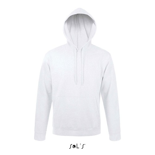blanco chiné SNAKE SNAKE Sudadera capucha
